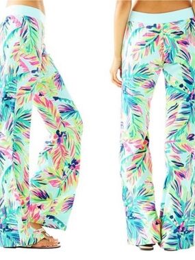 Lilly Pulitzer Tropical Print pants